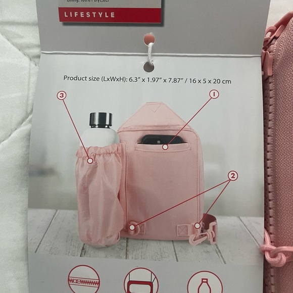 🆕🌟Live In Style Sling Crossbody Utility bag - Picture 4 of 4